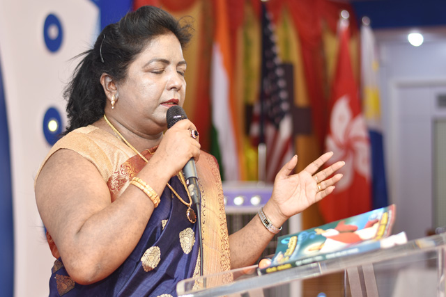 Join the Intercessory Prayer of Sis Hanna Richard at the Grace Ministry prayer centre at Balmatta in Mangalore on July 2nd Tuesday, 2019. Come and be Blessed.